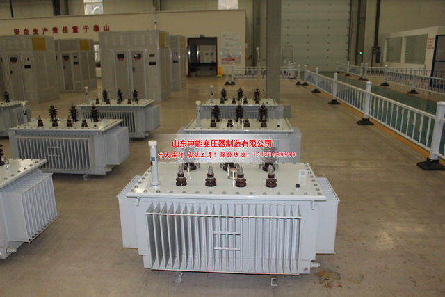台安50KVA油浸式变压器